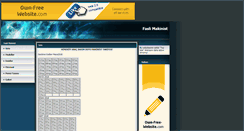 Desktop Screenshot of faslimakinist.tr.gg